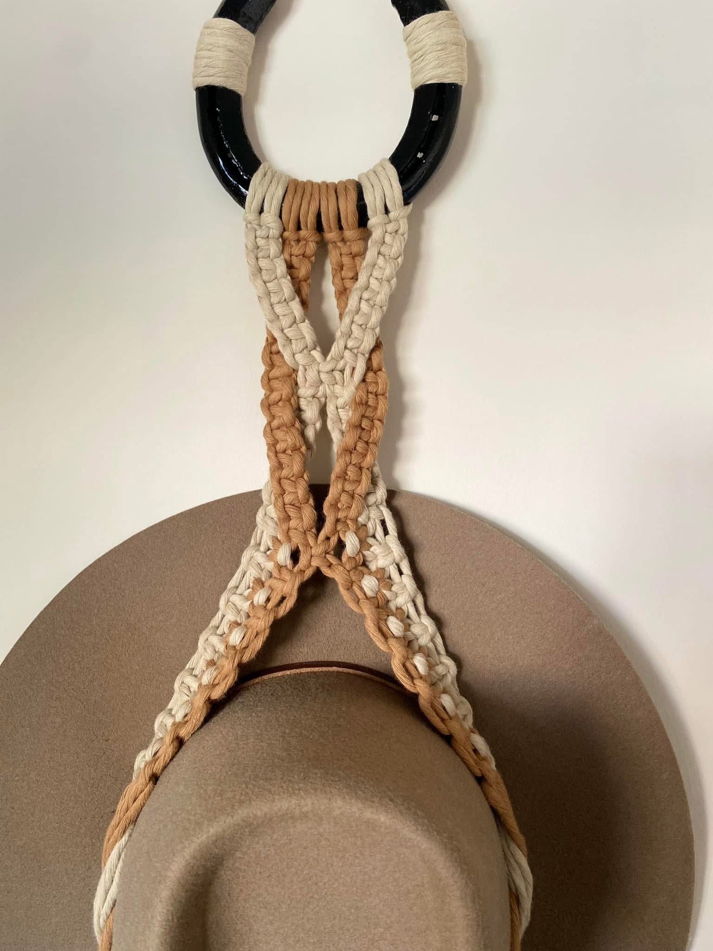 Homestead Classic Hat Hanger - Double