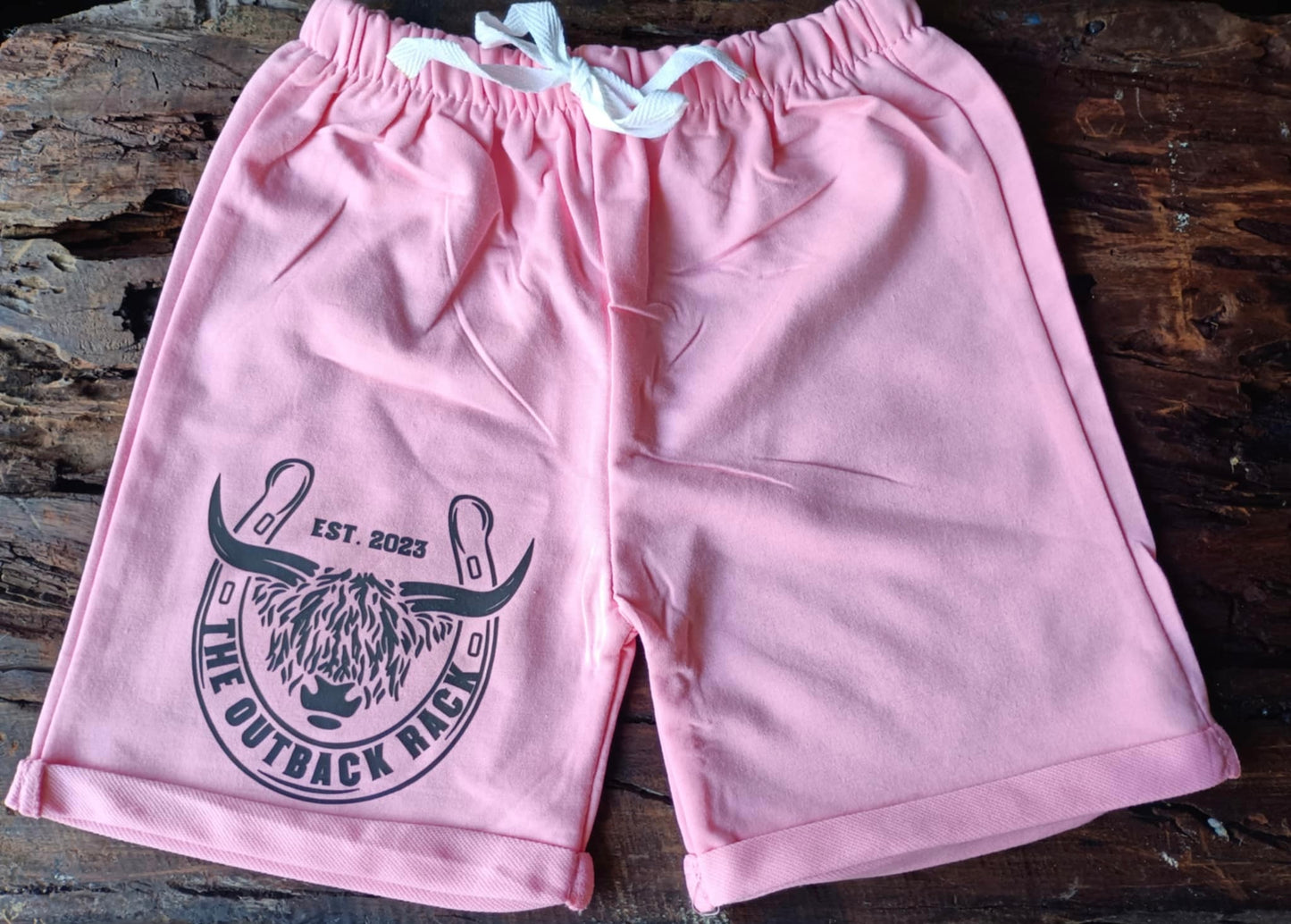 Kids Classic Shorts - Pink