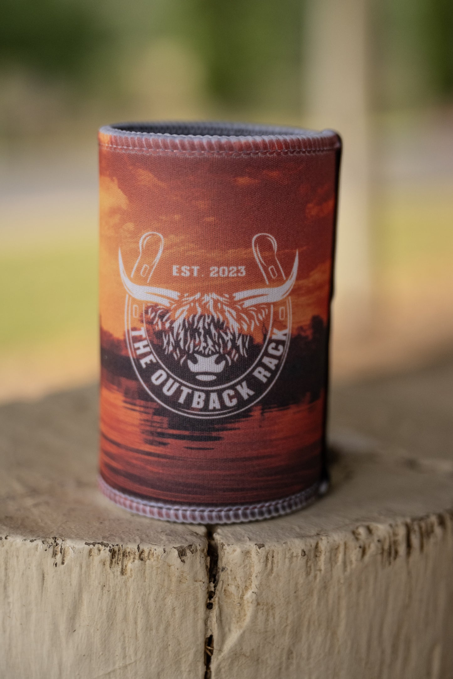 Stubby Holder - Sunset Cowboy