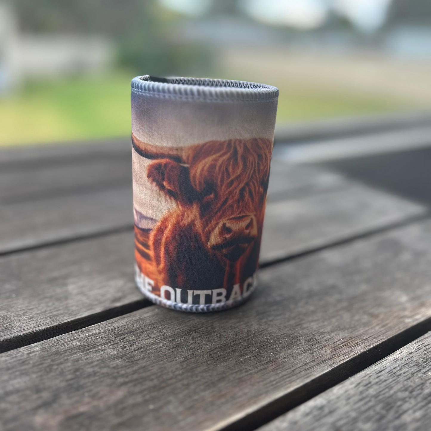 Stubby Holder - Highland Cow