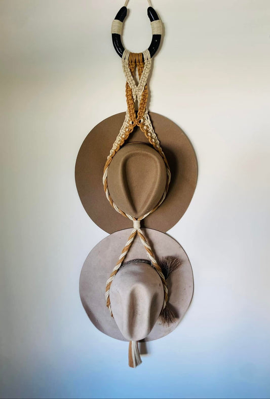 Homestead Classic Hat Hanger - Double