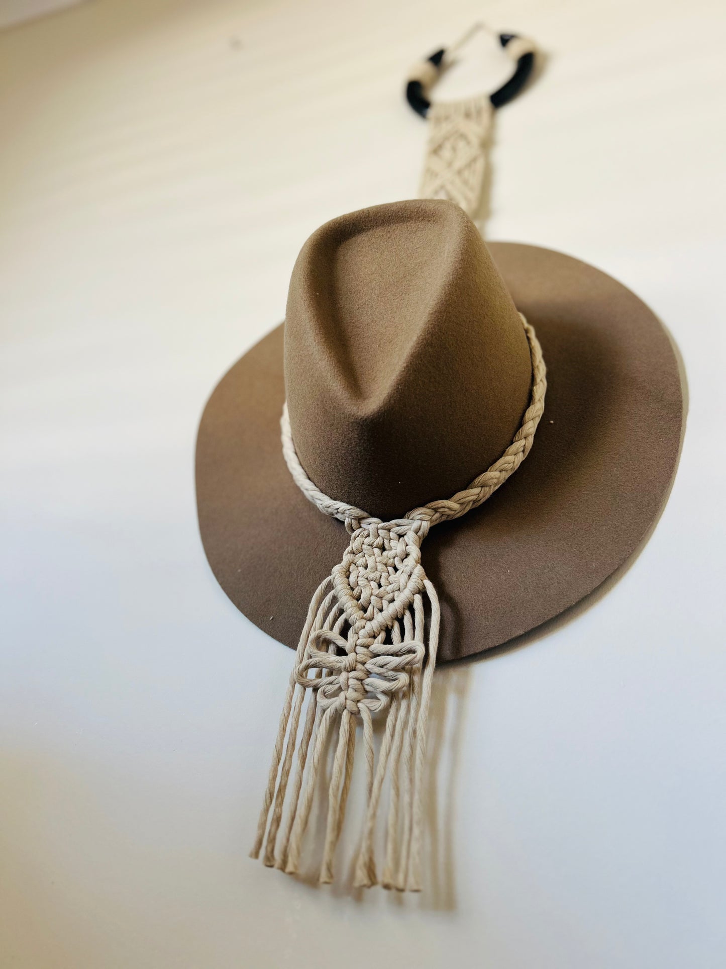 Boho Hat Hanger - Single