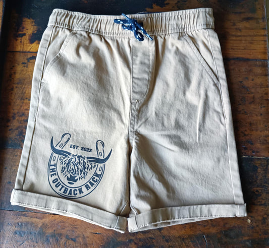 Kids Chino Shorts - Sand