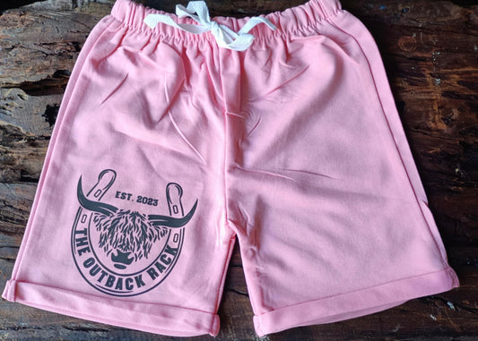 Kids Classic Shorts - Pink