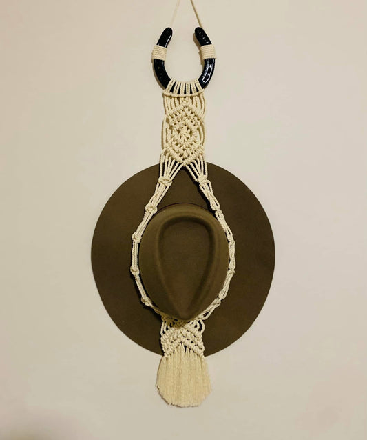 Cowboy Knot Hat Hanger - Single