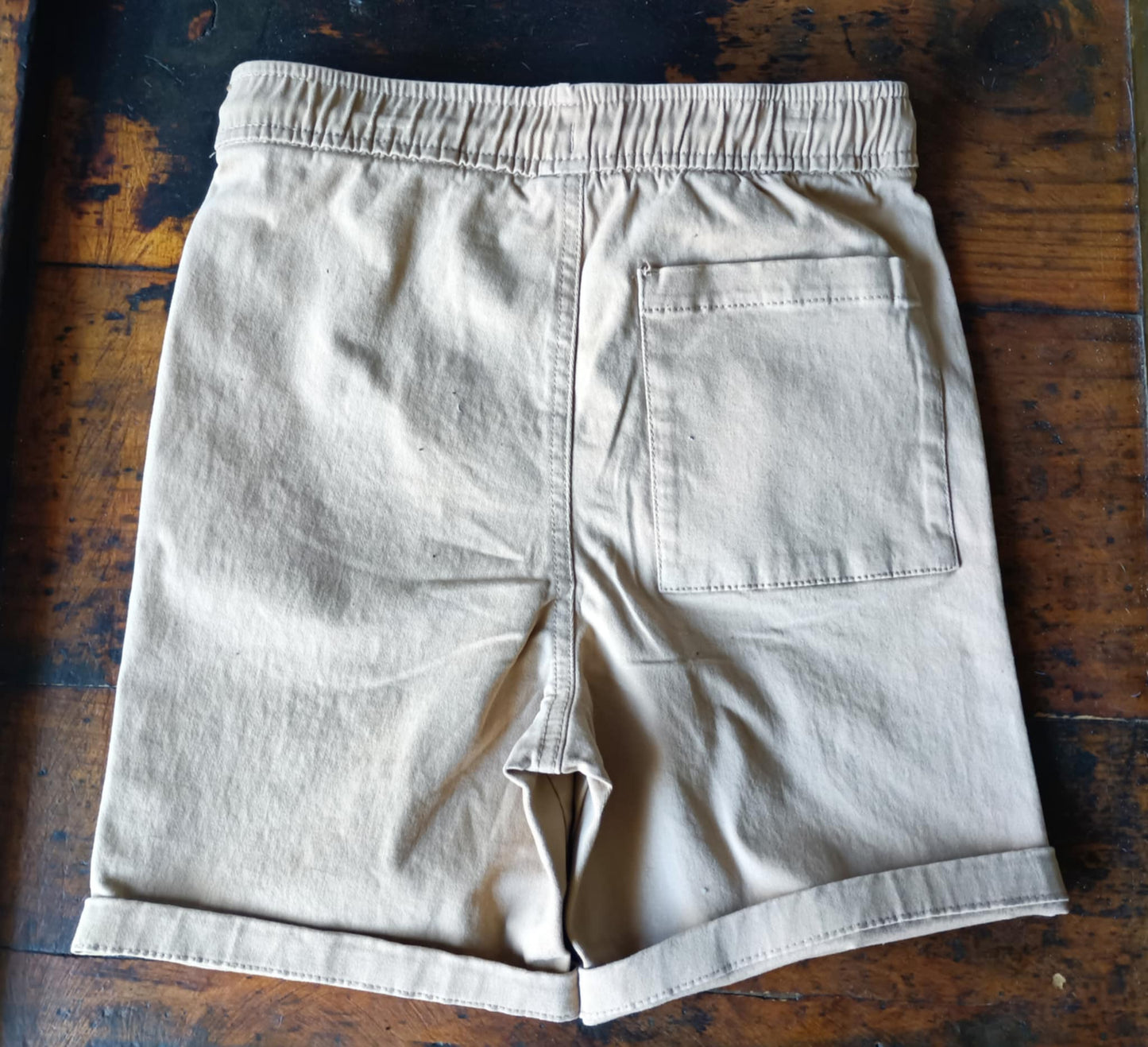 Kids Chino Shorts - Sand