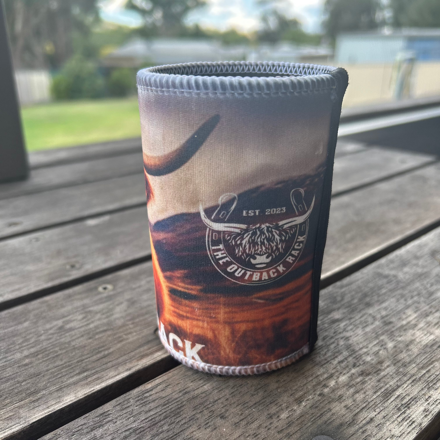 Stubby Holder - Highland Cow