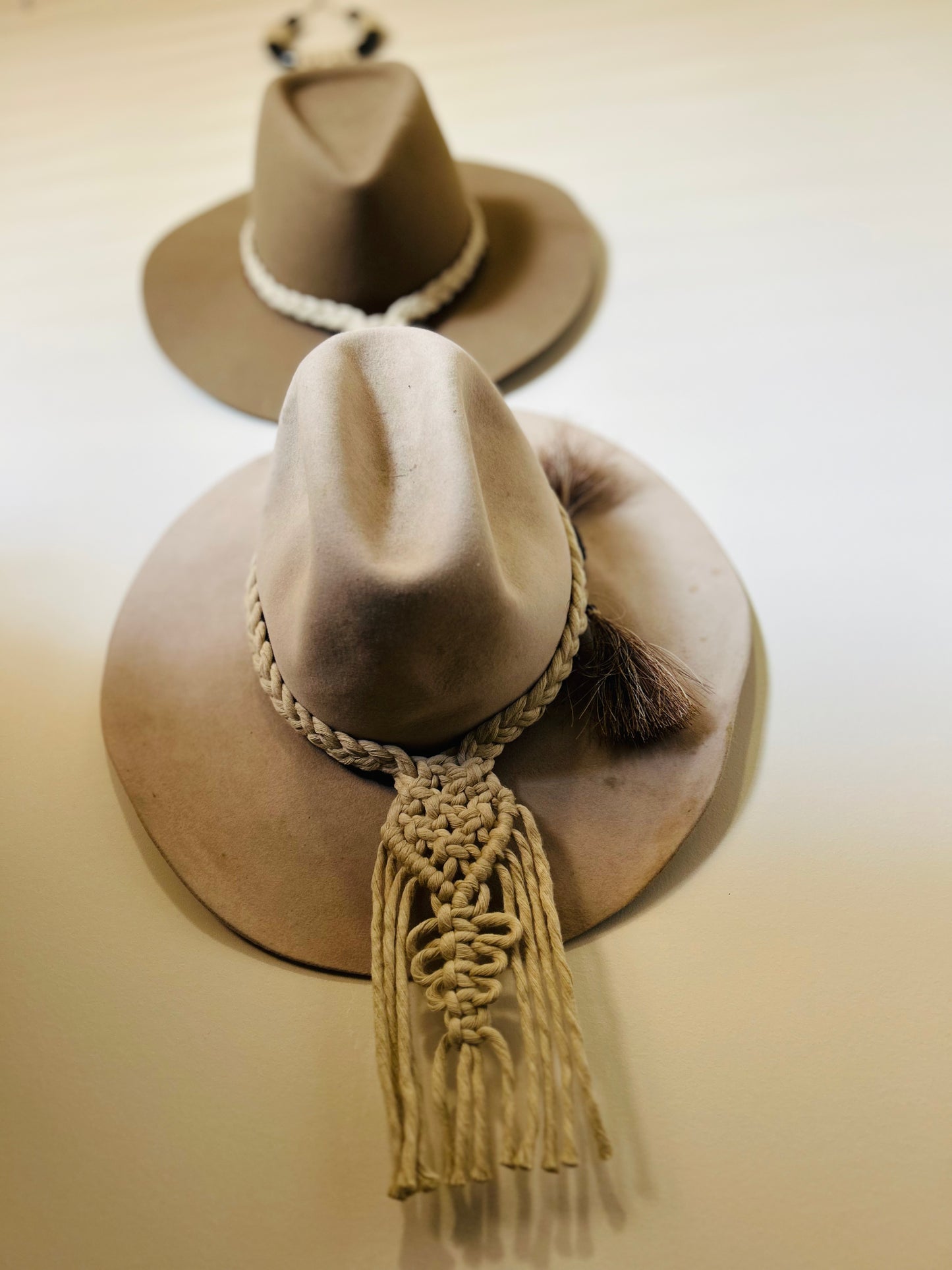 Boho Hat Hanger - Double