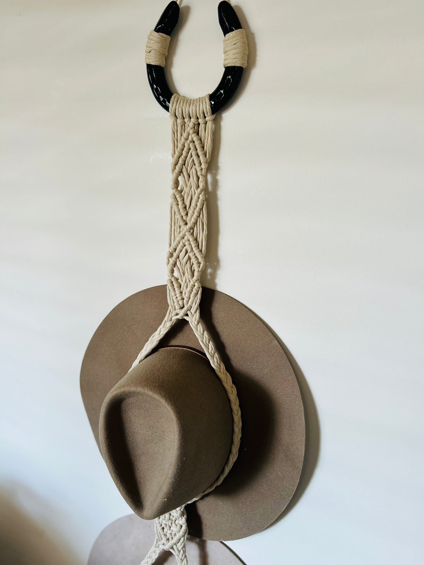 Boho Hat Hanger - Double