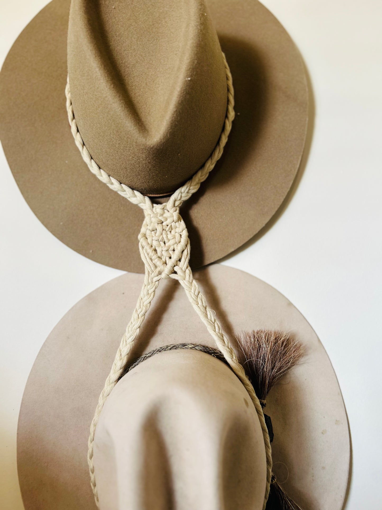 Boho Hat Hanger - Double