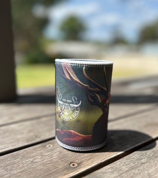 Stubby Holder - Stag Deer