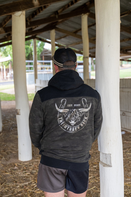 Camo Fleece Hoodie