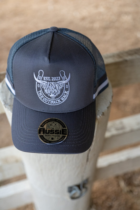 Aussie Retro Trucker Cap - Grey