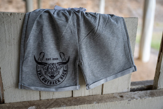 Kids Classic Shorts - Grey