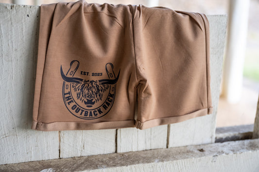 kids Classic Shorts - Brown