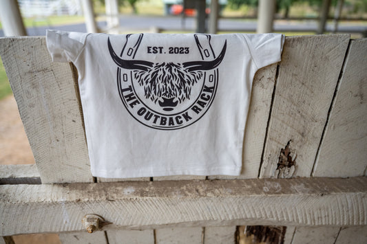 Kids Classic T-Shirt - White/Black