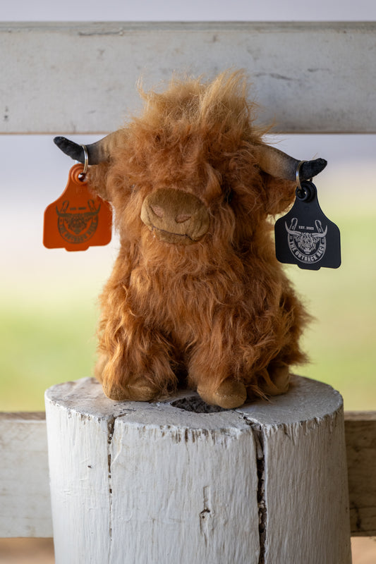 Cattle Tag Keyring's
